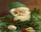 santa claus vintage 158